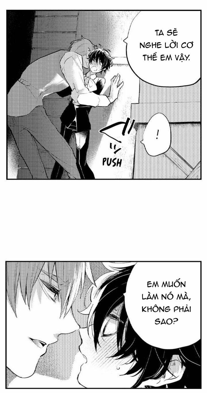 Gần Kề Cái Chết Là Lúc Gào Khóc Tình Yêu 21.1 trang 16