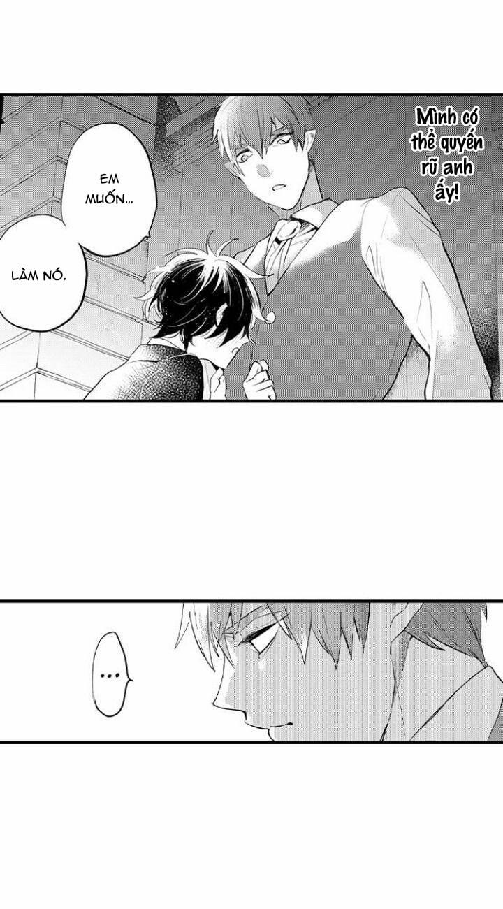 Gần Kề Cái Chết Là Lúc Gào Khóc Tình Yêu 21.1 trang 3