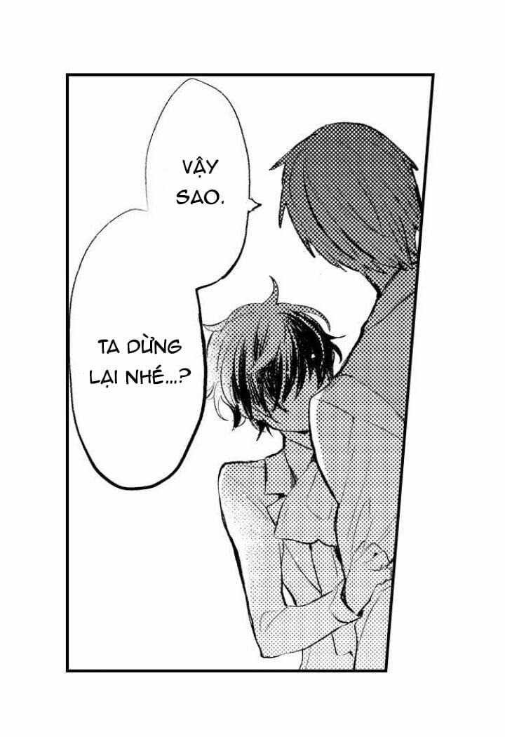 Gần Kề Cái Chết Là Lúc Gào Khóc Tình Yêu 21.2 trang 7