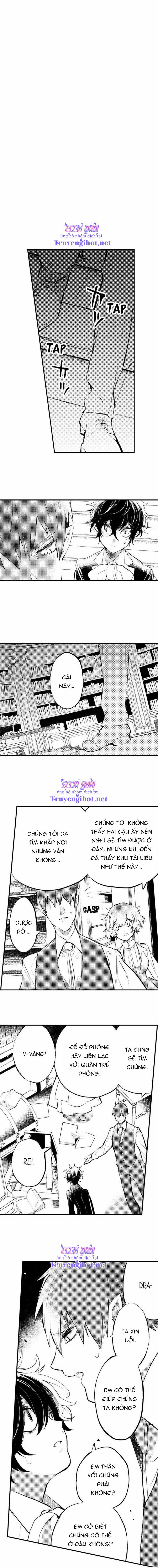 Gần Kề Cái Chết Là Lúc Gào Khóc Tình Yêu 22.1 trang 3