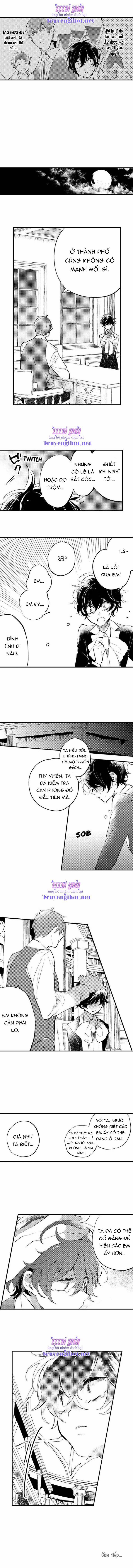 Gần Kề Cái Chết Là Lúc Gào Khóc Tình Yêu 22.2 trang 1