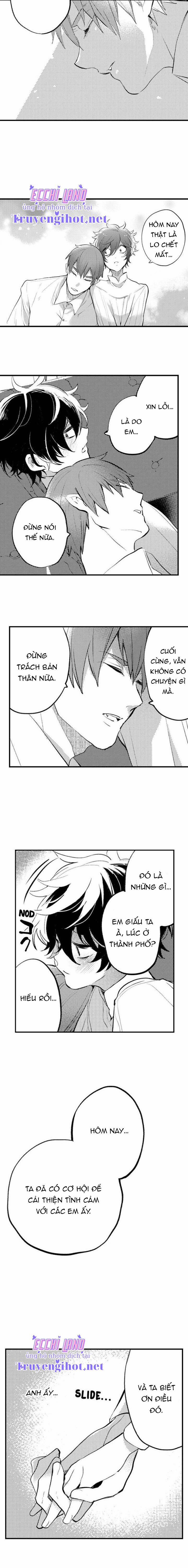 Gần Kề Cái Chết Là Lúc Gào Khóc Tình Yêu 23.2 trang 1