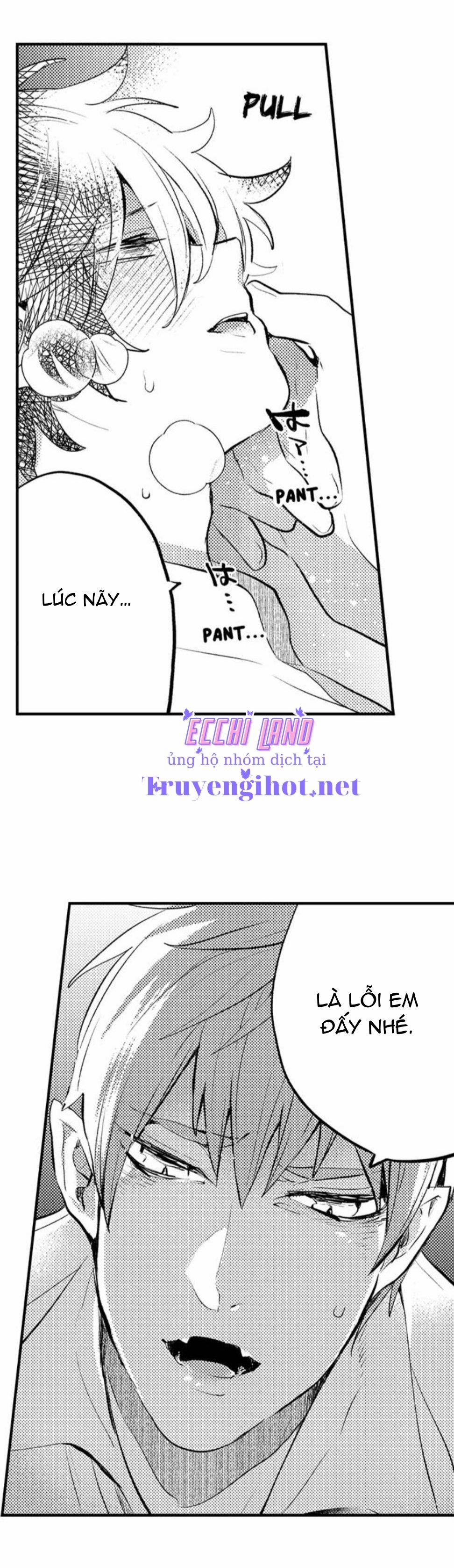 Gần Kề Cái Chết Là Lúc Gào Khóc Tình Yêu 24.1 trang 4