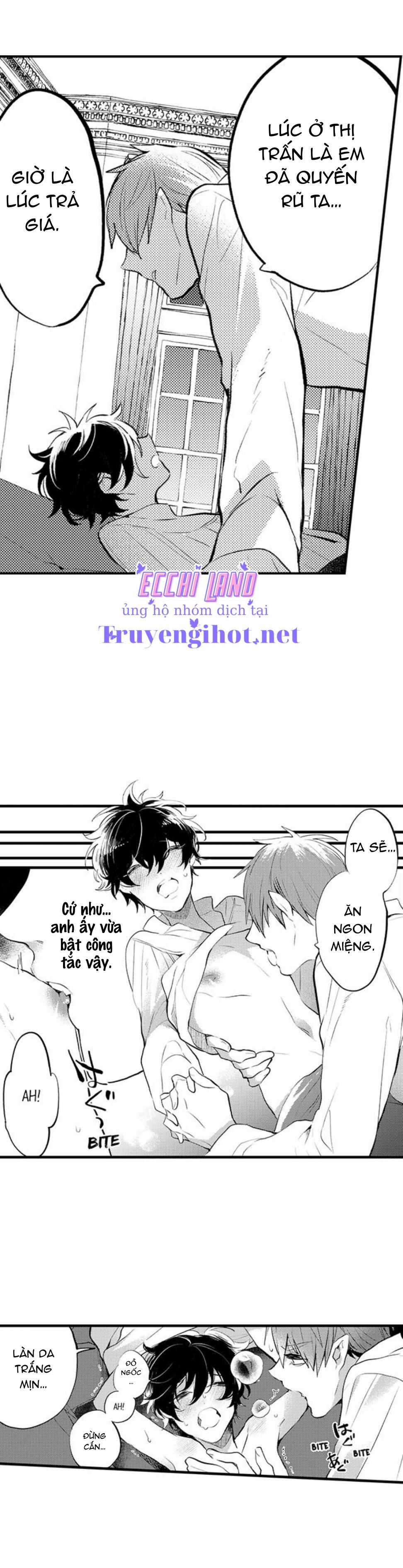 Gần Kề Cái Chết Là Lúc Gào Khóc Tình Yêu 24.1 trang 5