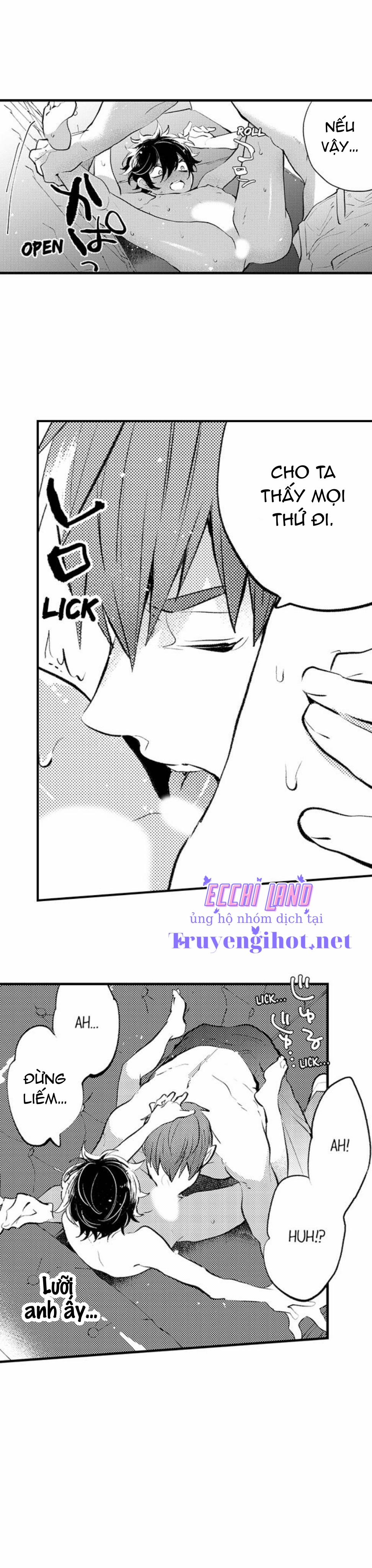 Gần Kề Cái Chết Là Lúc Gào Khóc Tình Yêu 24.1 trang 8