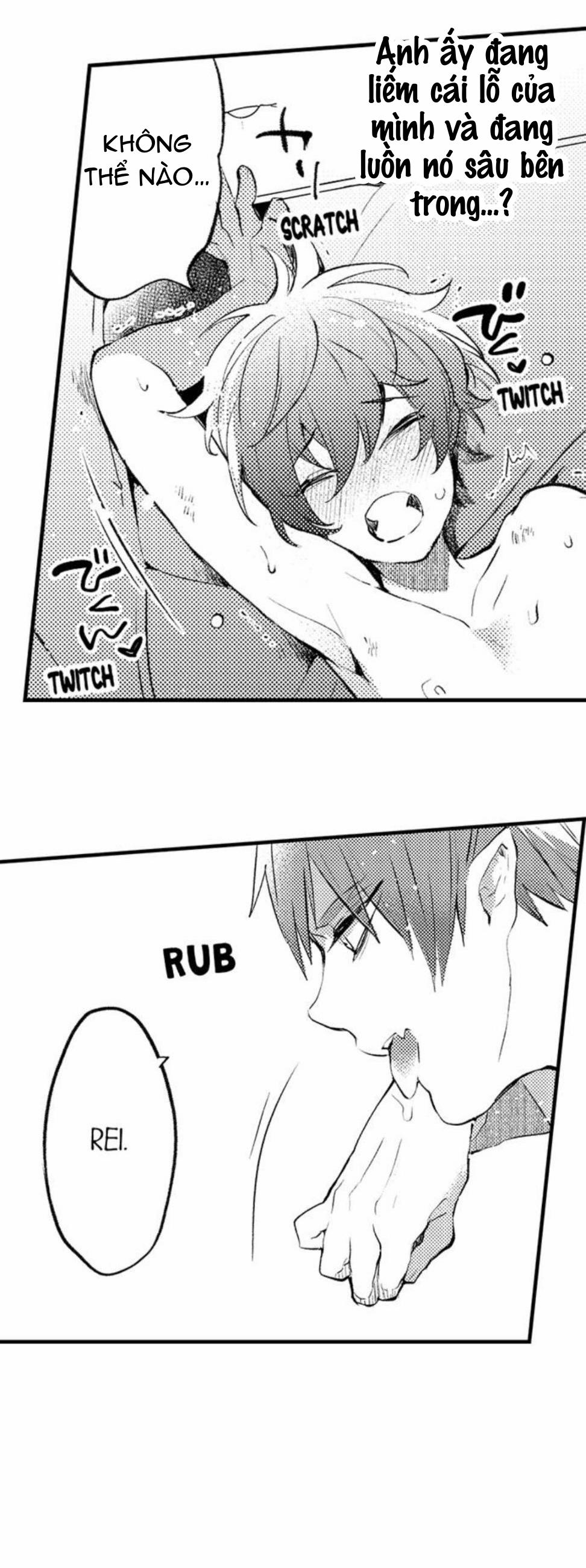 Gần Kề Cái Chết Là Lúc Gào Khóc Tình Yêu 24.1 trang 9