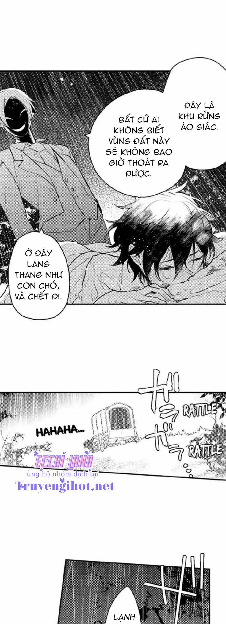 Gần Kề Cái Chết Là Lúc Gào Khóc Tình Yêu 3.1 trang 3