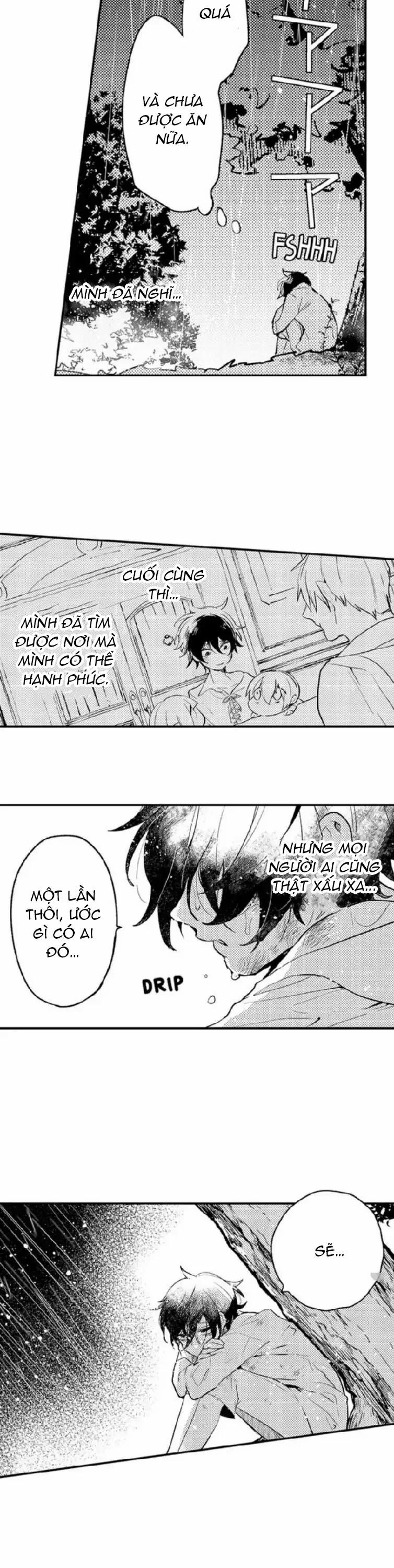 Gần Kề Cái Chết Là Lúc Gào Khóc Tình Yêu 3.1 trang 4