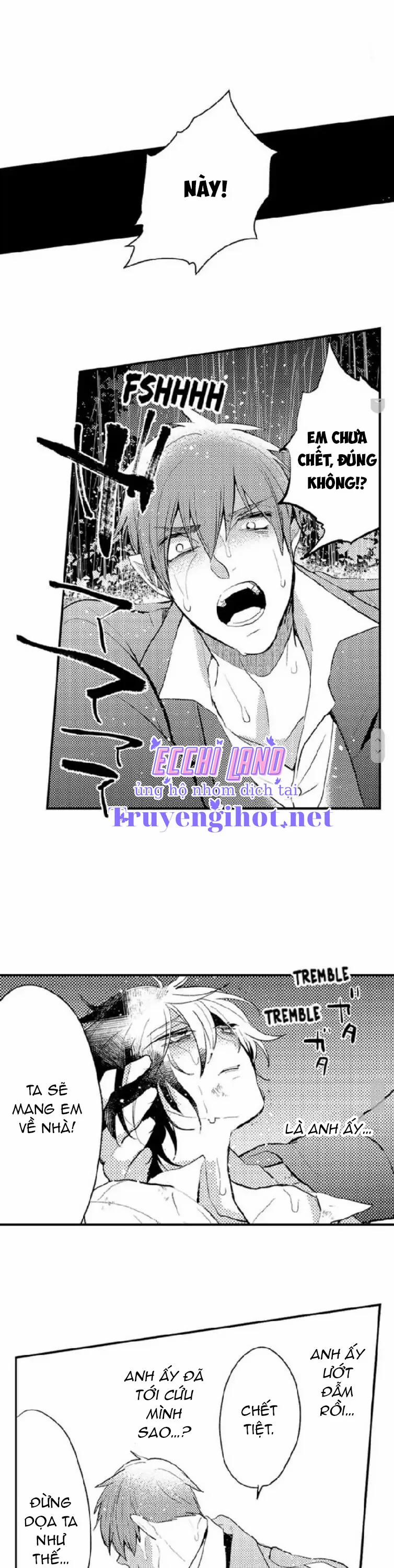 Gần Kề Cái Chết Là Lúc Gào Khóc Tình Yêu 3.1 trang 5