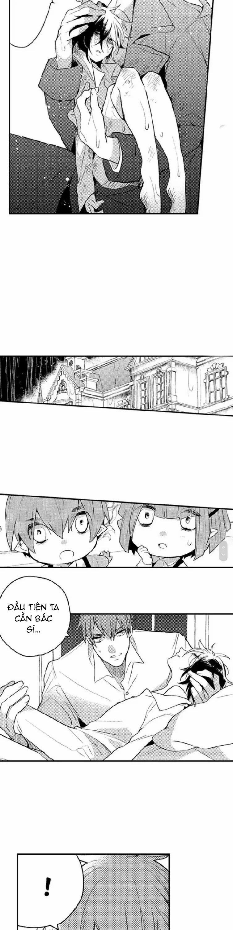 Gần Kề Cái Chết Là Lúc Gào Khóc Tình Yêu 3.1 trang 6