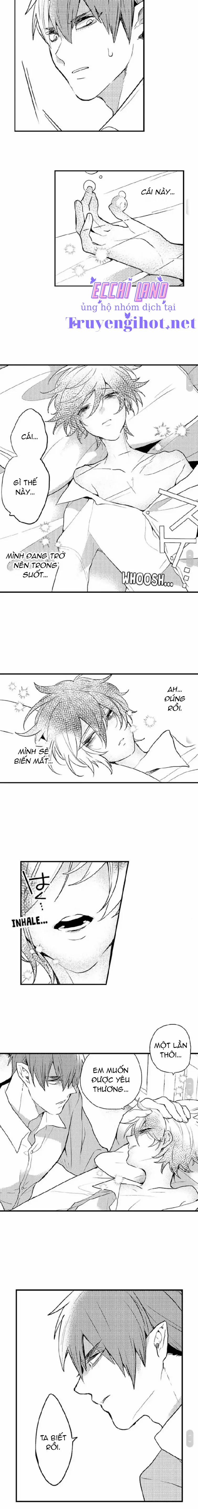 Gần Kề Cái Chết Là Lúc Gào Khóc Tình Yêu 3.1 trang 7