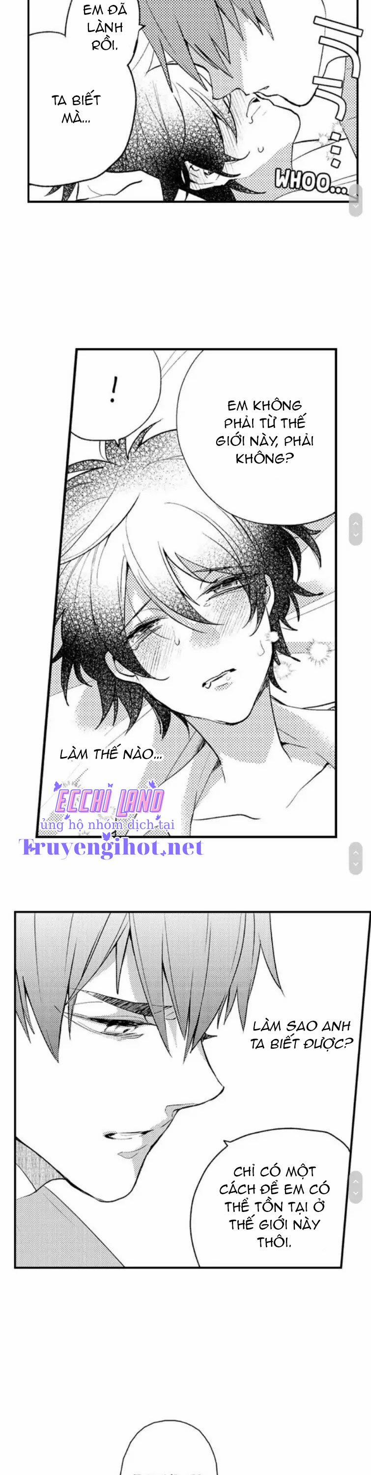 Gần Kề Cái Chết Là Lúc Gào Khóc Tình Yêu 3.2 trang 1