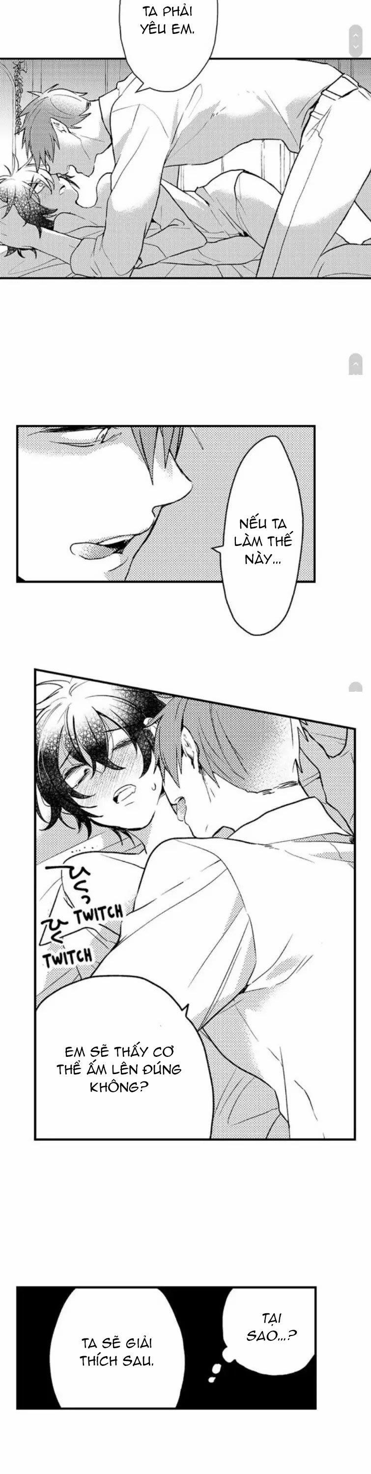 Gần Kề Cái Chết Là Lúc Gào Khóc Tình Yêu 3.2 trang 2