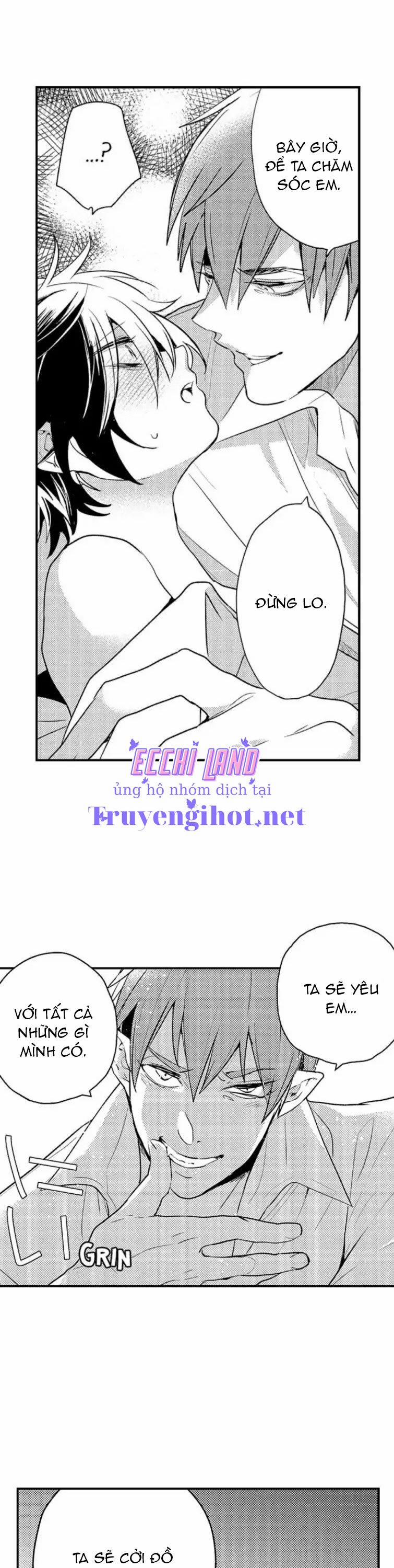 Gần Kề Cái Chết Là Lúc Gào Khóc Tình Yêu 3.2 trang 3