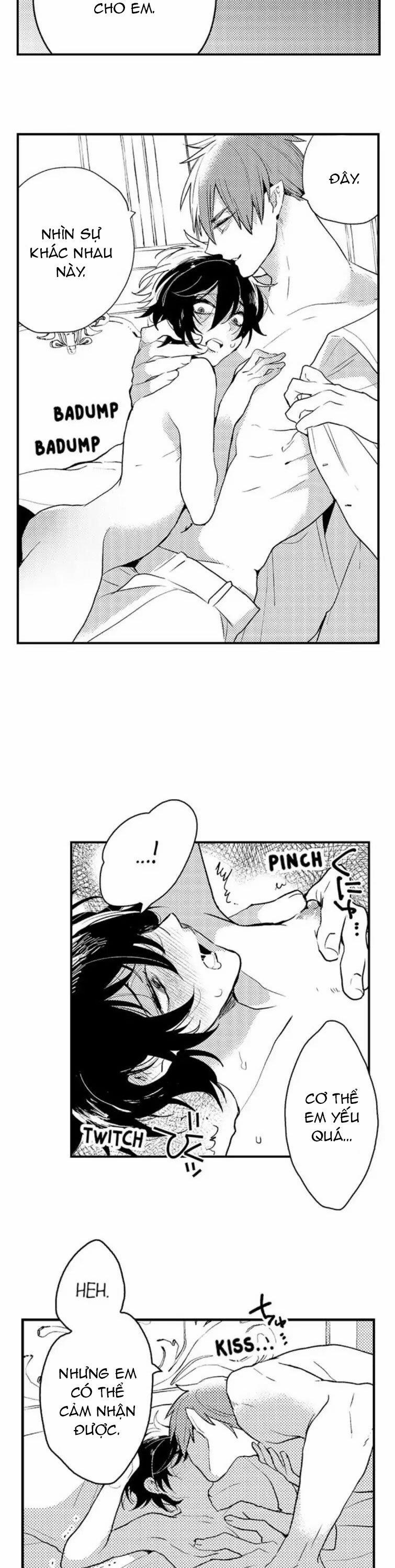 Gần Kề Cái Chết Là Lúc Gào Khóc Tình Yêu 3.2 trang 4