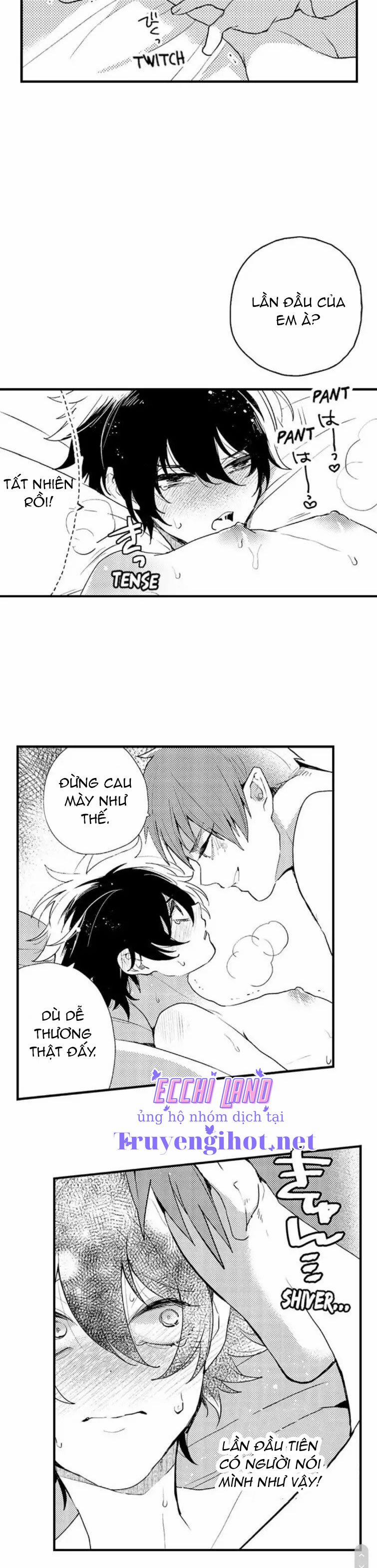 Gần Kề Cái Chết Là Lúc Gào Khóc Tình Yêu 3.2 trang 5