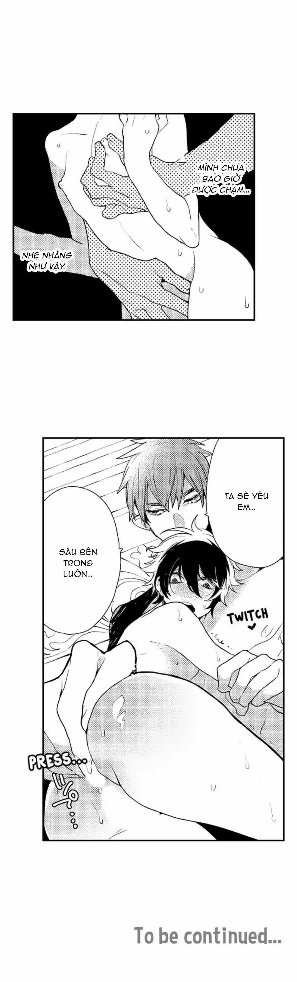 Gần Kề Cái Chết Là Lúc Gào Khóc Tình Yêu 3.2 trang 6