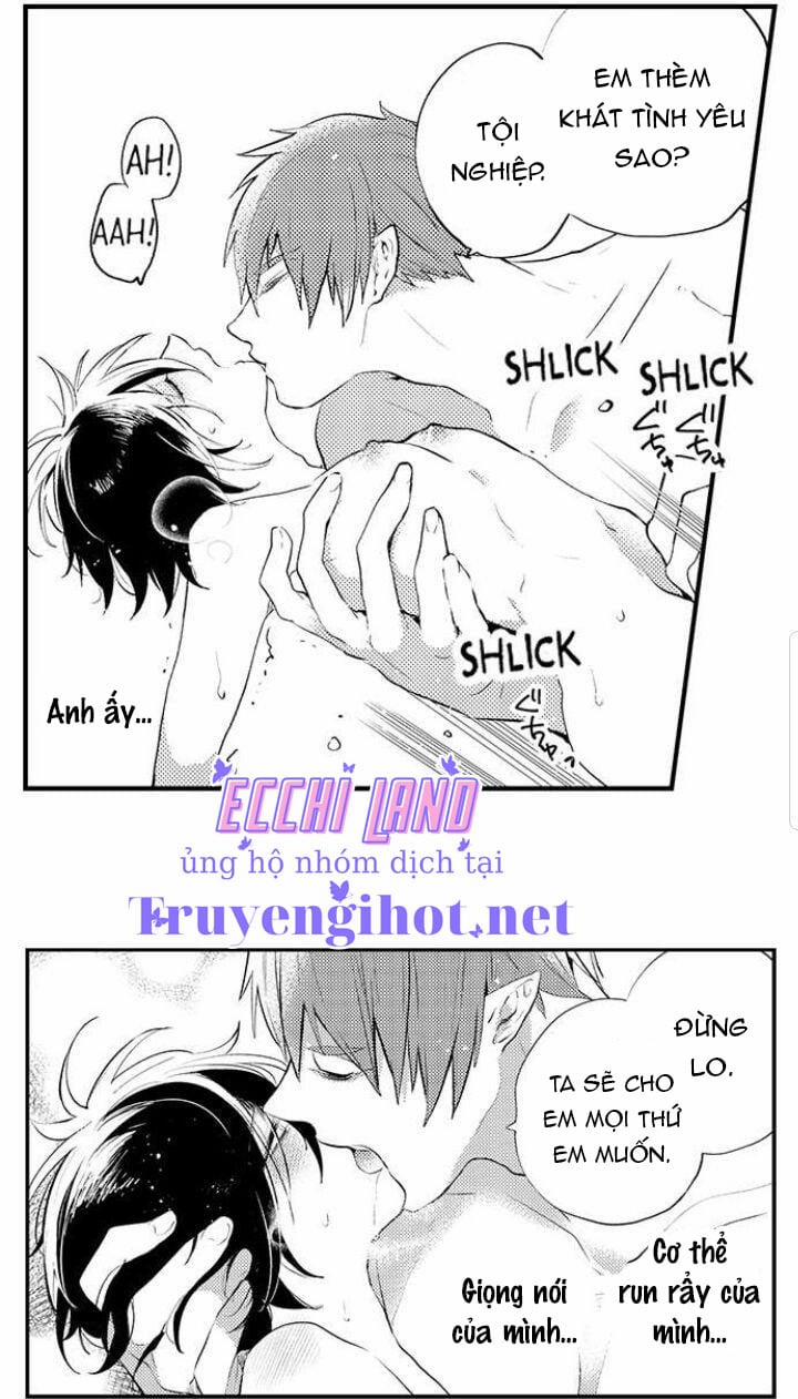 Gần Kề Cái Chết Là Lúc Gào Khóc Tình Yêu 4.1 trang 11