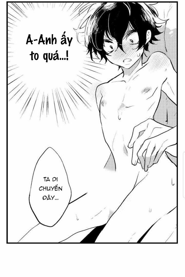 Gần Kề Cái Chết Là Lúc Gào Khóc Tình Yêu 4.1 trang 20