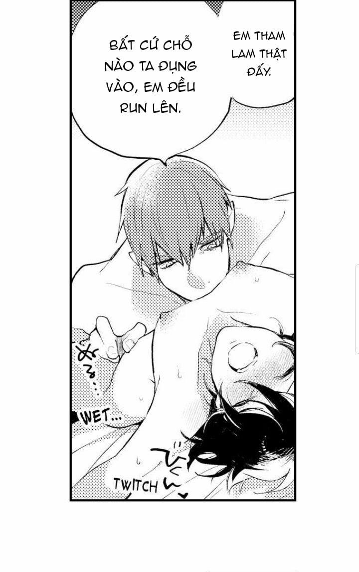 Gần Kề Cái Chết Là Lúc Gào Khóc Tình Yêu 4.1 trang 9