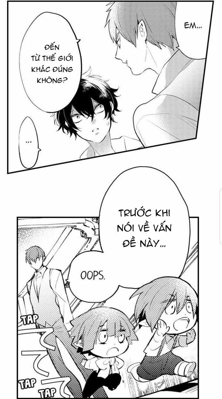 Gần Kề Cái Chết Là Lúc Gào Khóc Tình Yêu 4.2 trang 11