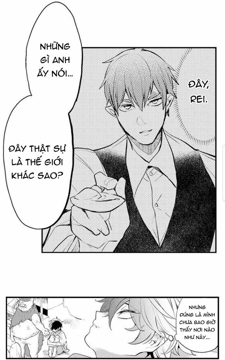 Gần Kề Cái Chết Là Lúc Gào Khóc Tình Yêu 5.1 trang 16