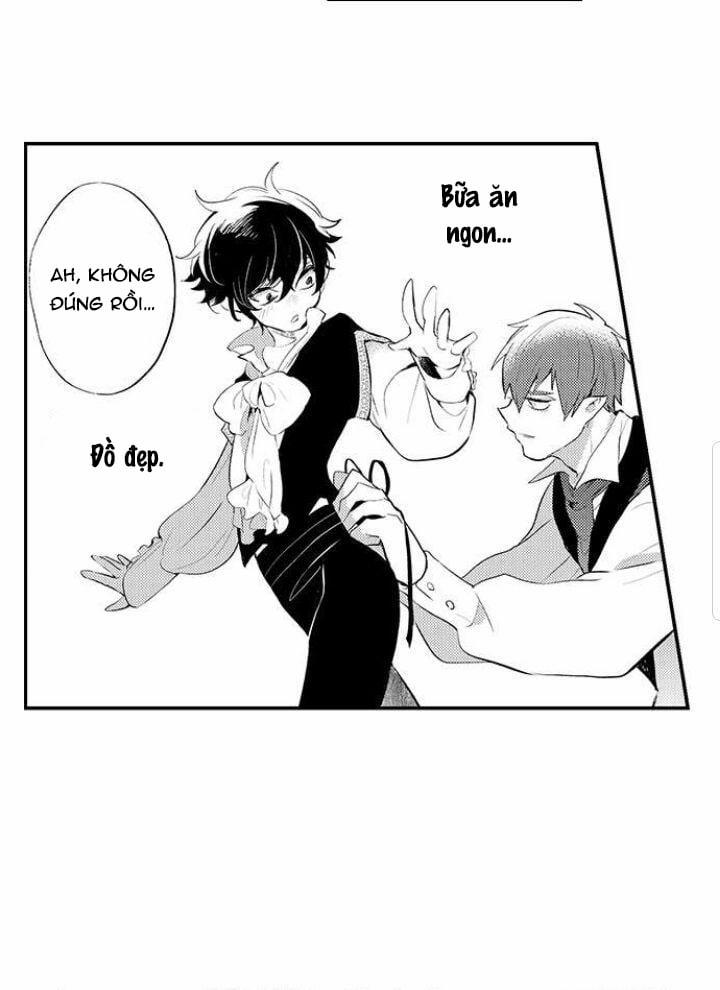 Gần Kề Cái Chết Là Lúc Gào Khóc Tình Yêu 5.1 trang 20