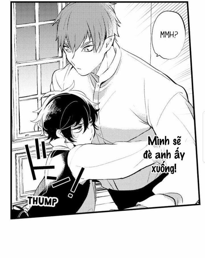 Gần Kề Cái Chết Là Lúc Gào Khóc Tình Yêu 5.2 trang 14