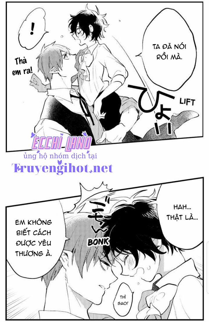 Gần Kề Cái Chết Là Lúc Gào Khóc Tình Yêu 6.2 trang 14