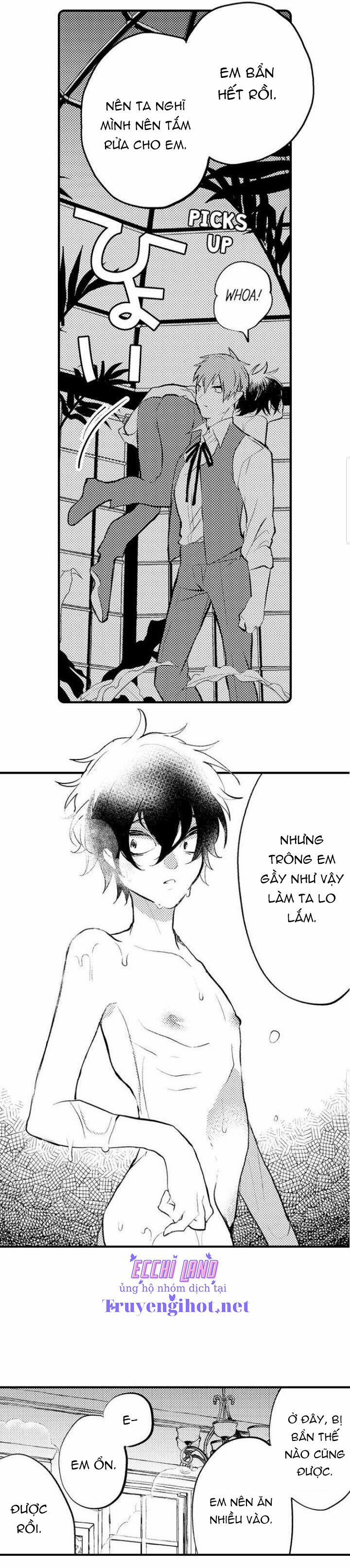 Gần Kề Cái Chết Là Lúc Gào Khóc Tình Yêu 7.1 trang 4