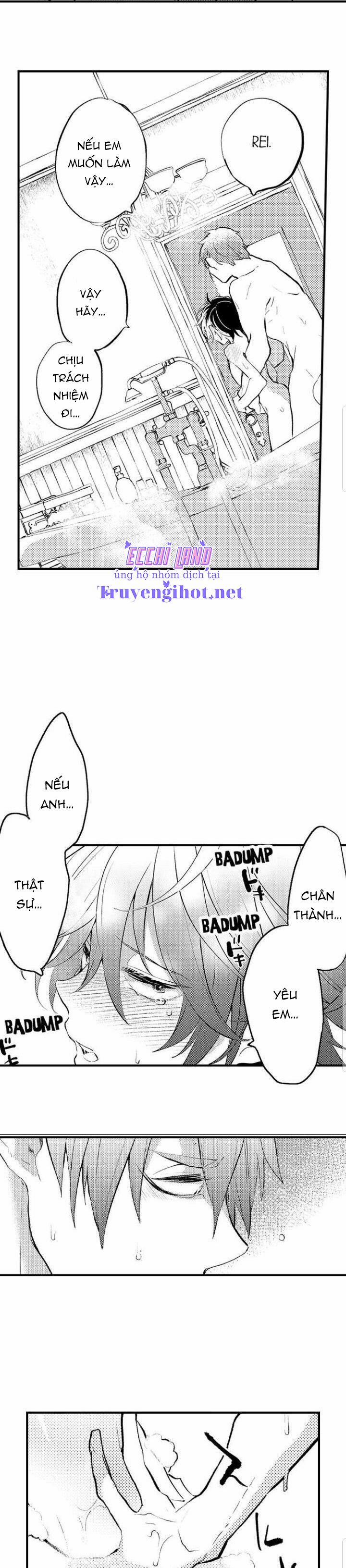 Gần Kề Cái Chết Là Lúc Gào Khóc Tình Yêu 7.1 trang 8