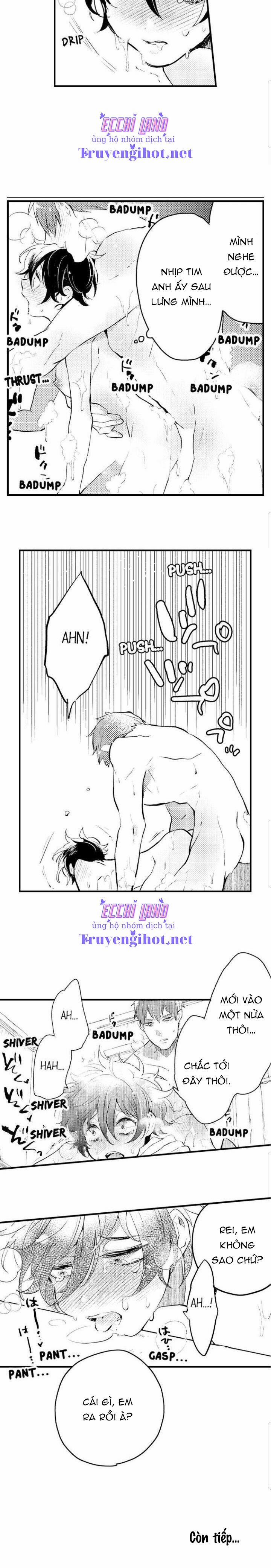 Gần Kề Cái Chết Là Lúc Gào Khóc Tình Yêu 7.2 trang 2