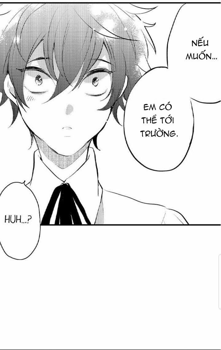 Gần Kề Cái Chết Là Lúc Gào Khóc Tình Yêu 8.1 trang 16