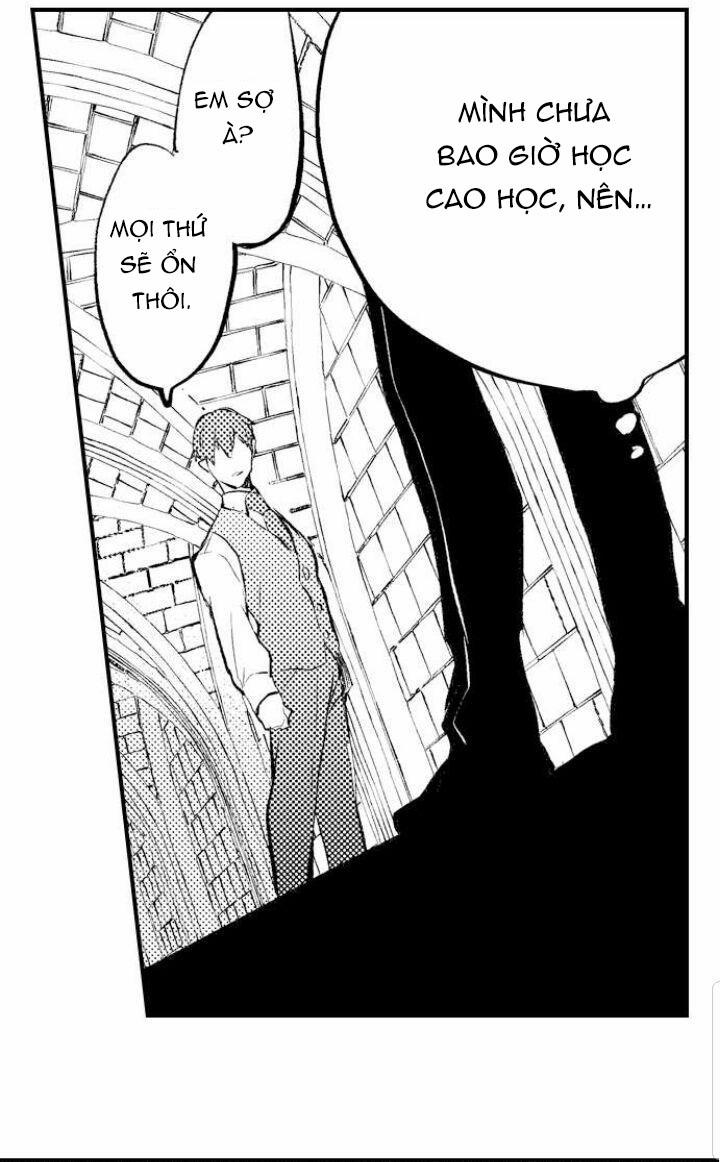 Gần Kề Cái Chết Là Lúc Gào Khóc Tình Yêu 8.2 trang 5