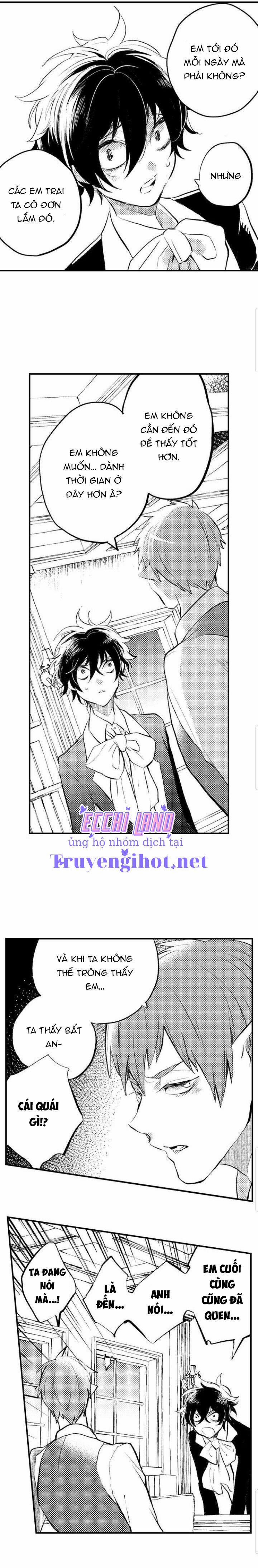 Gần Kề Cái Chết Là Lúc Gào Khóc Tình Yêu 9.1 trang 5