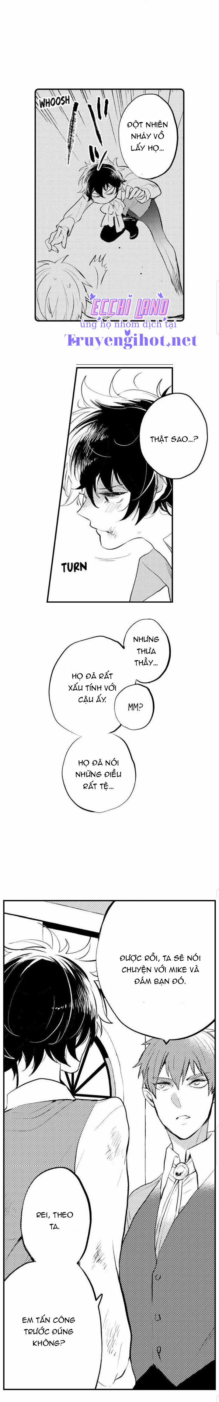 Gần Kề Cái Chết Là Lúc Gào Khóc Tình Yêu 9.2 trang 2