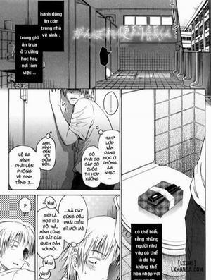 Đọc truyện tranh Ganbare Benjoumeshi kun