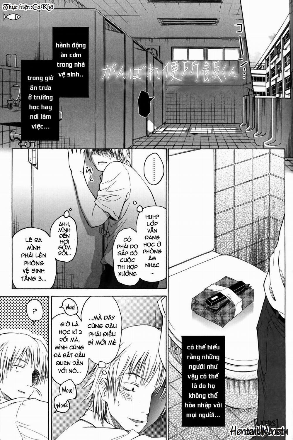 Ganbare Benjoumeshi kun Oneshot trang 0