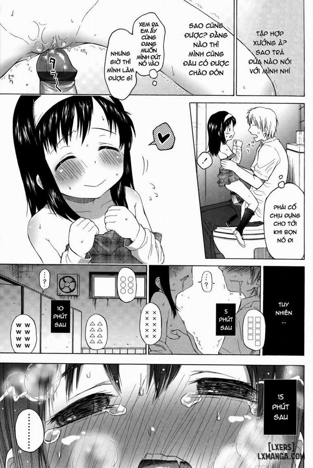 Ganbare Benjoumeshi kun Oneshot trang 14