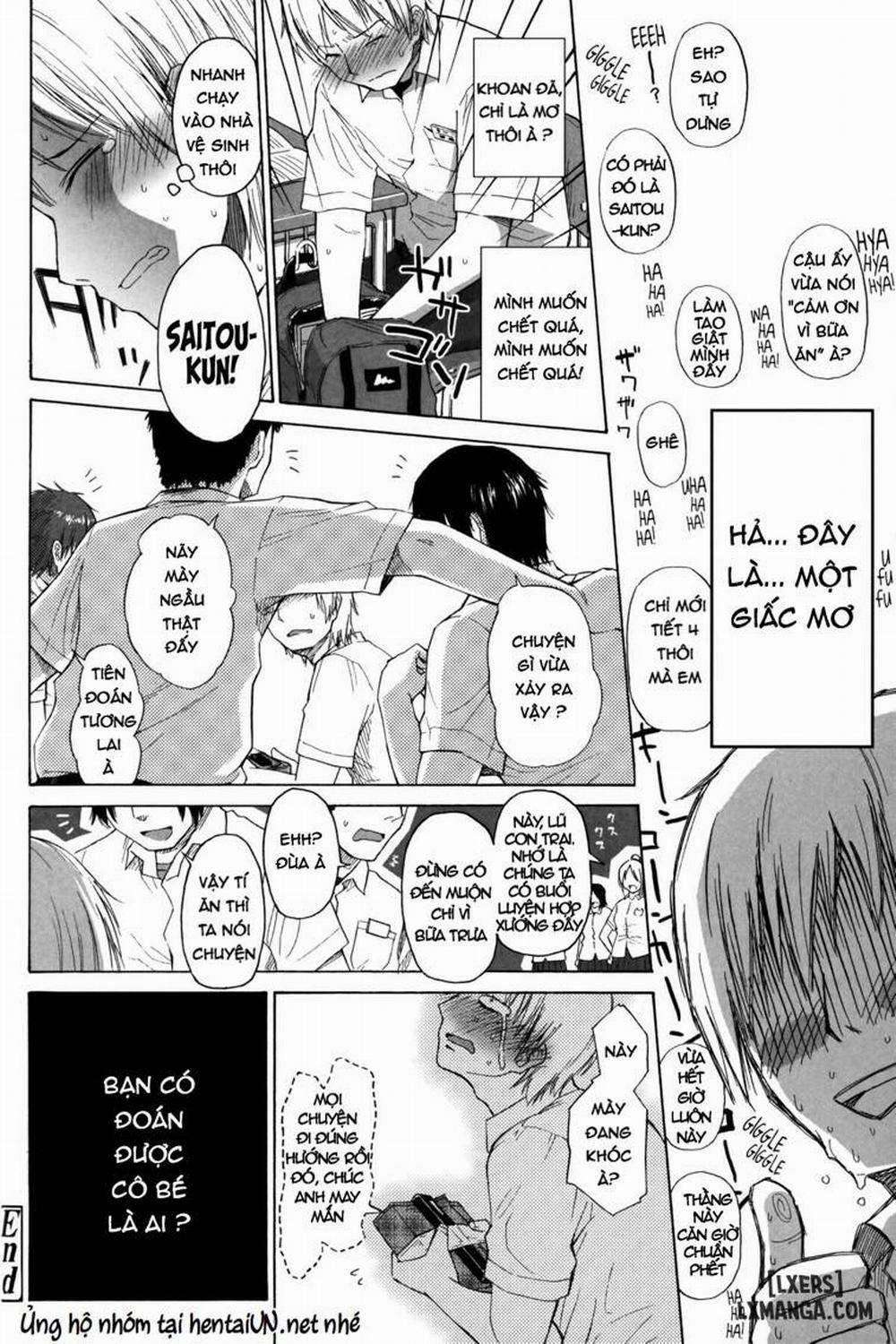 Ganbare Benjoumeshi kun Oneshot trang 25