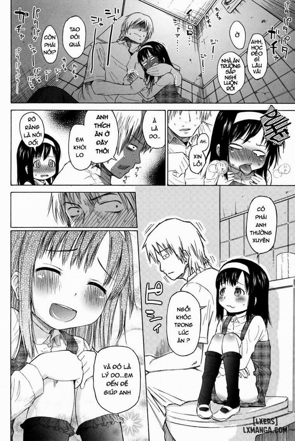 Ganbare Benjoumeshi kun Oneshot trang 3