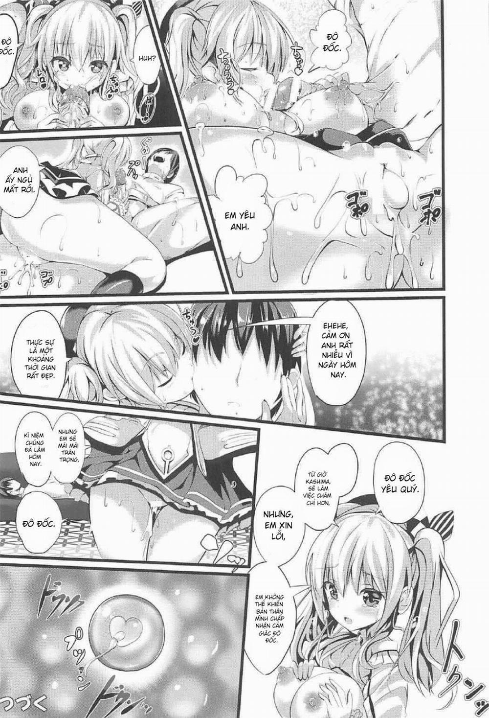 Ganbaru Kashima-san o H de Iyasu Hanashi Zenpen Oneshot trang 27