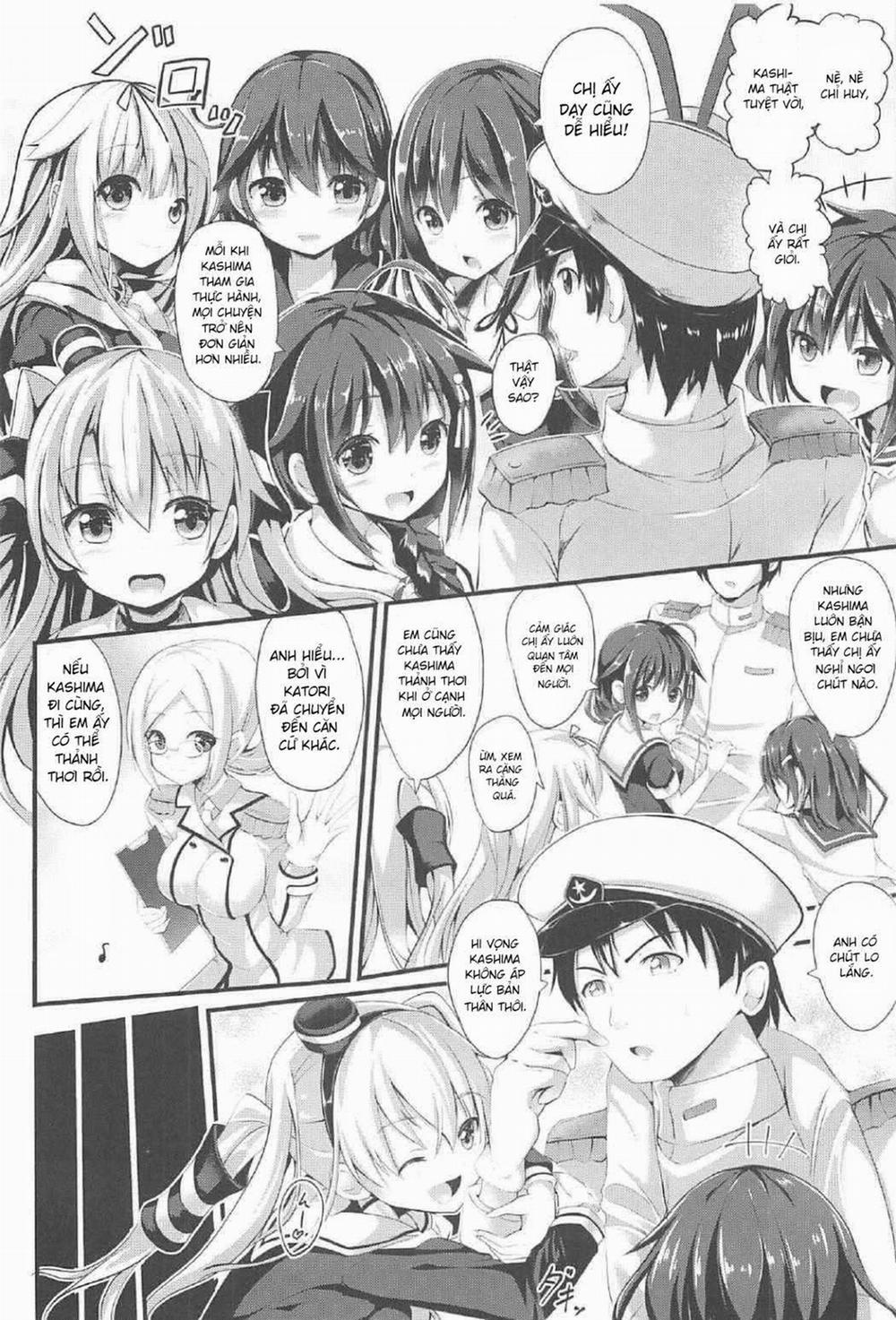 Ganbaru Kashima-san o H de Iyasu Hanashi Zenpen Oneshot trang 7