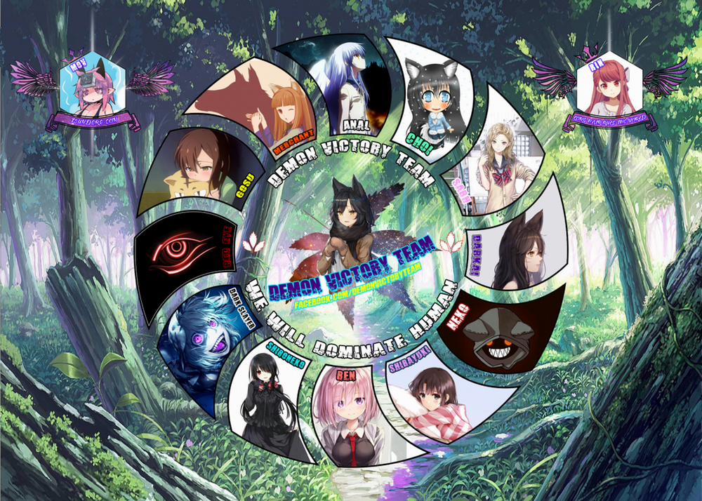 Ganbaru Kouhai (Fate/Grand Order) Oneshot trang 0