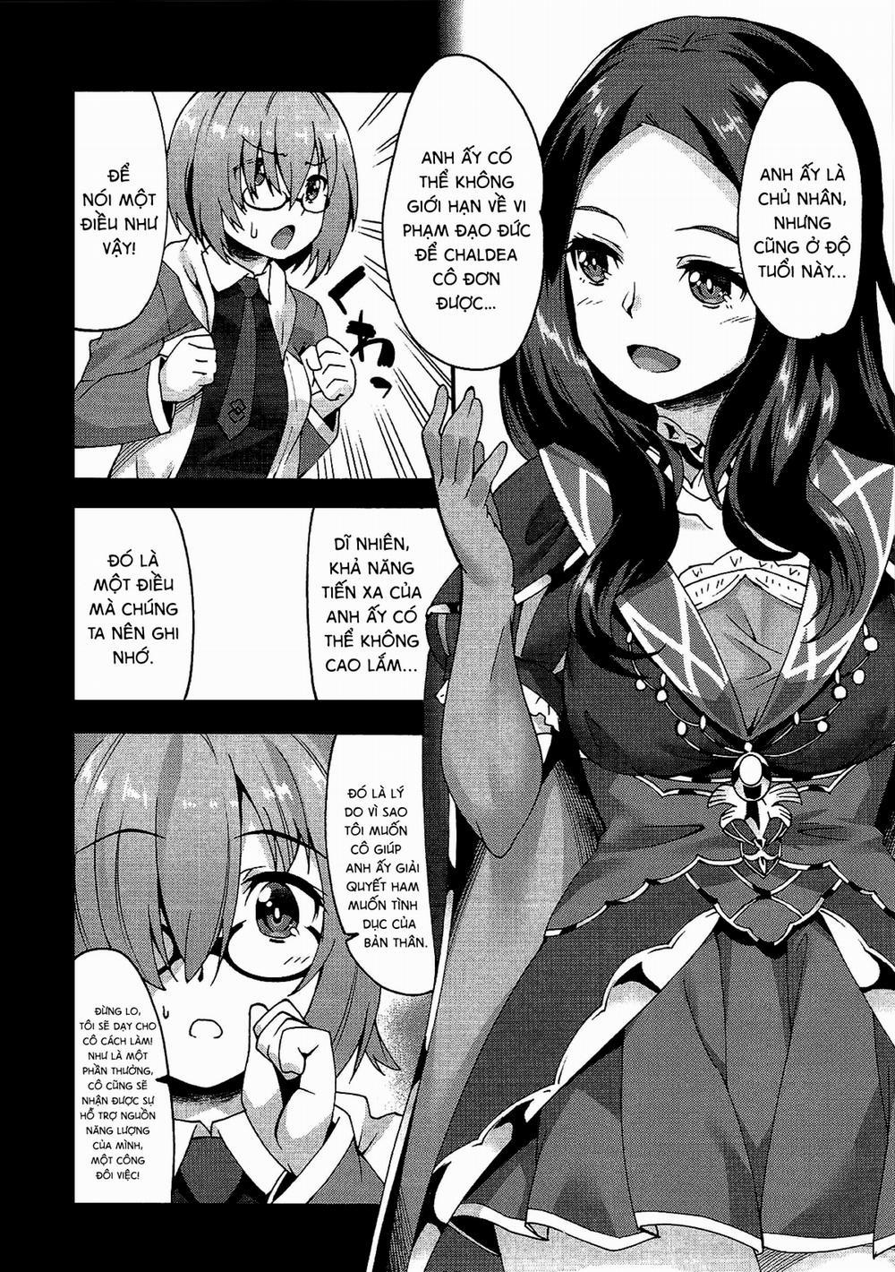 Ganbaru Kouhai (Fate/Grand Order) Oneshot trang 6