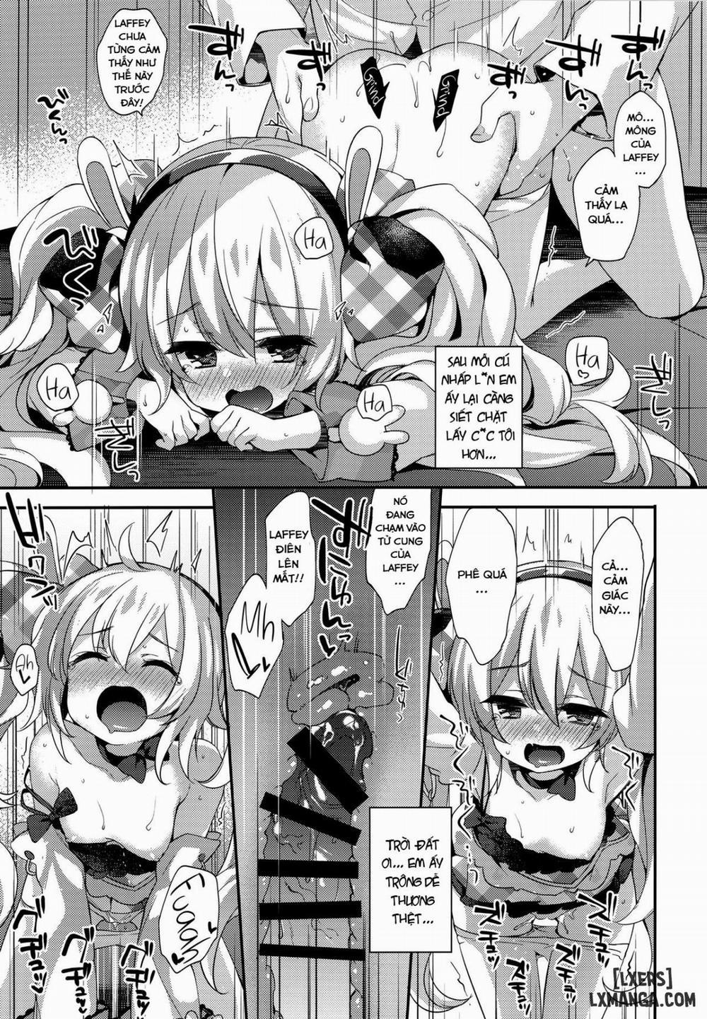 Ganbaru Laffey wa Gohoubi ga Hoshiin da yo Oneshot trang 15