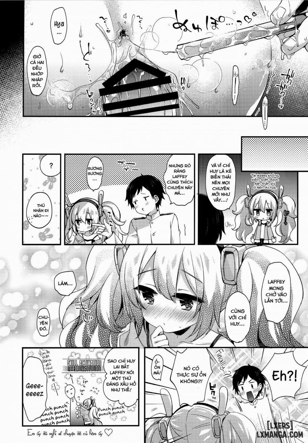 Ganbaru Laffey wa Gohoubi ga Hoshiin da yo Oneshot trang 18