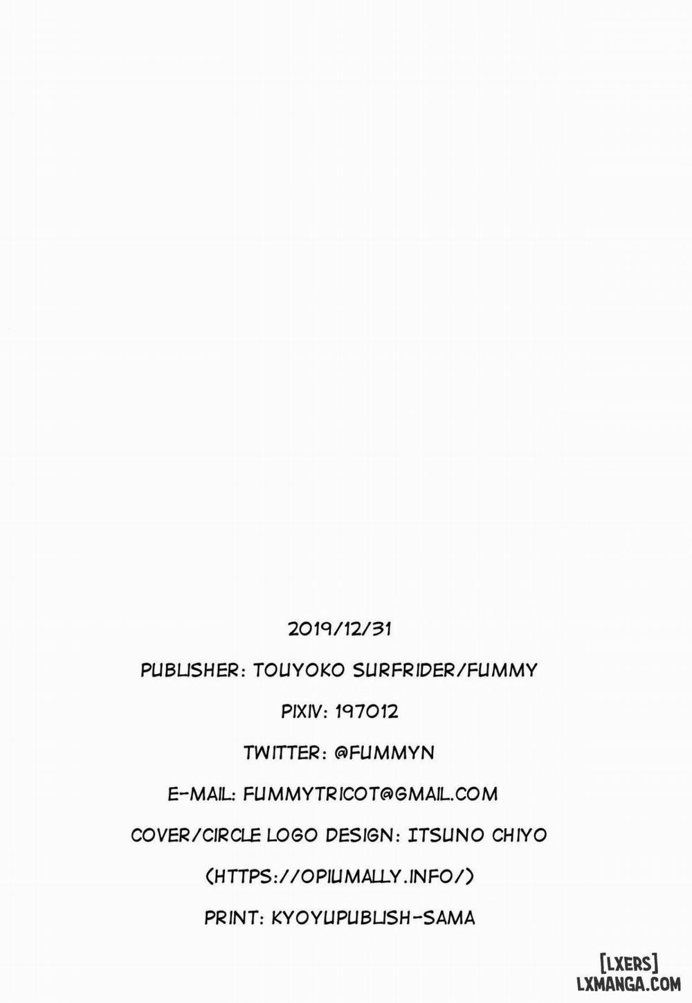 Ganbaru Laffey wa Gohoubi ga Hoshiin da yo Oneshot trang 20