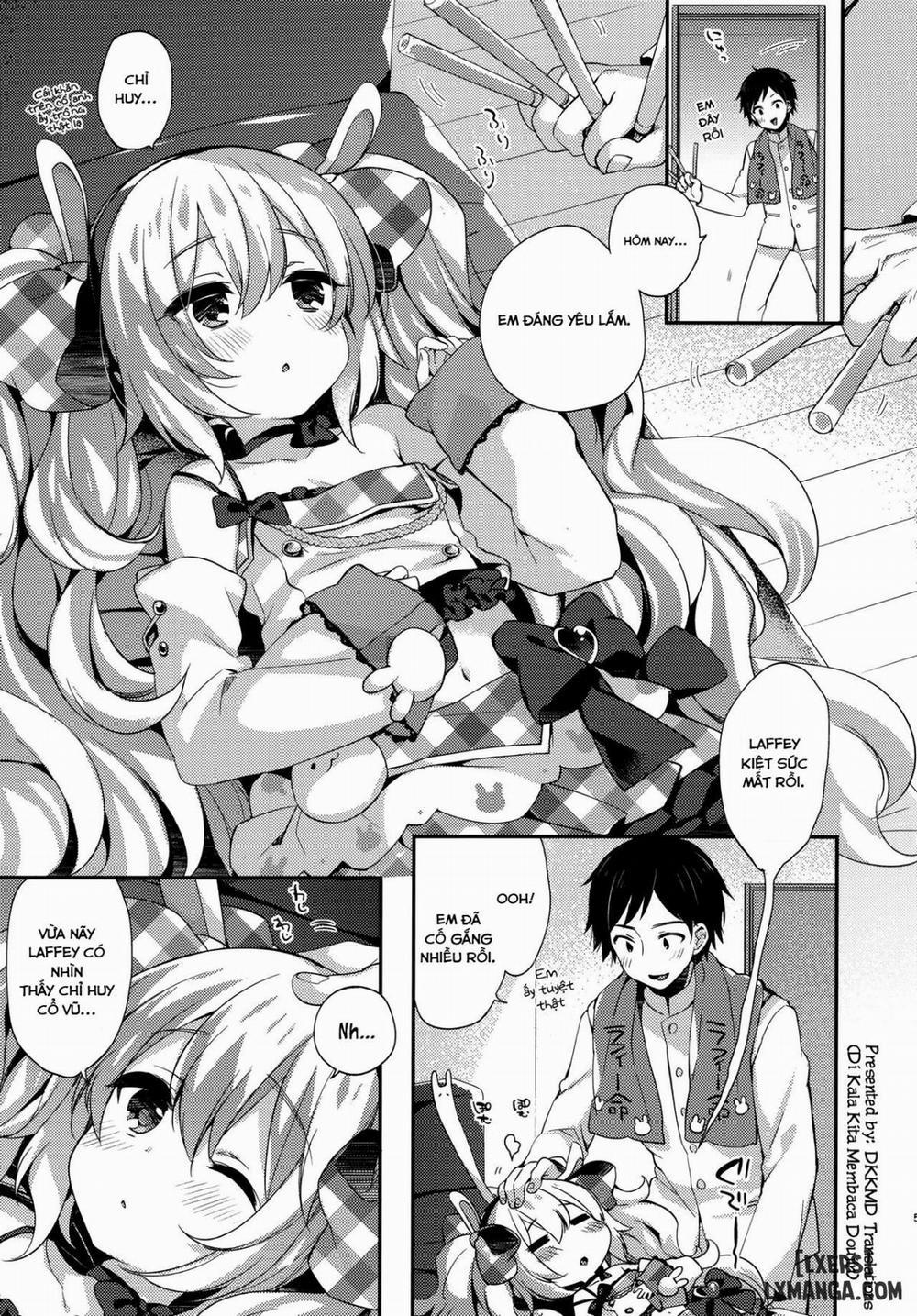 Ganbaru Laffey wa Gohoubi ga Hoshiin da yo Oneshot trang 3
