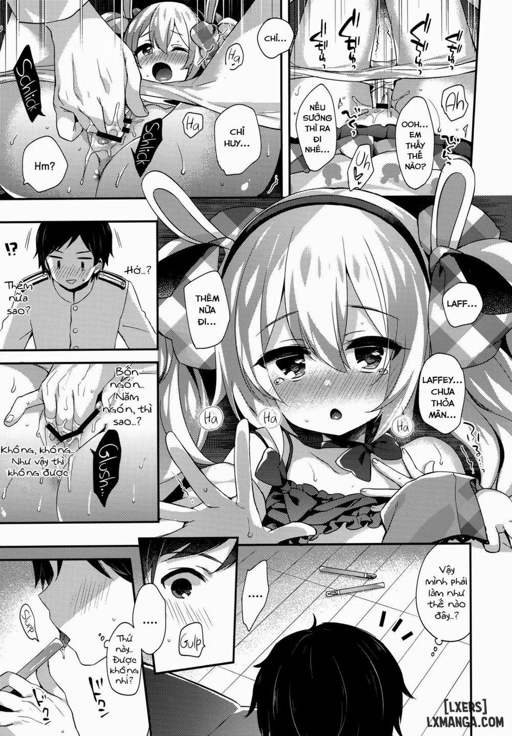 Ganbaru Laffey wa Gohoubi ga Hoshiin da yo Oneshot trang 9